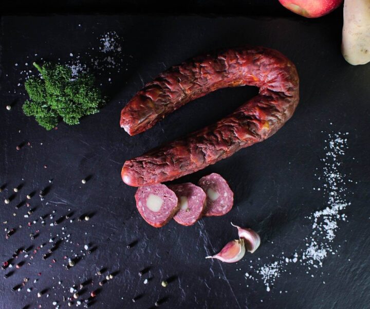 Pikantes Käsekranzl