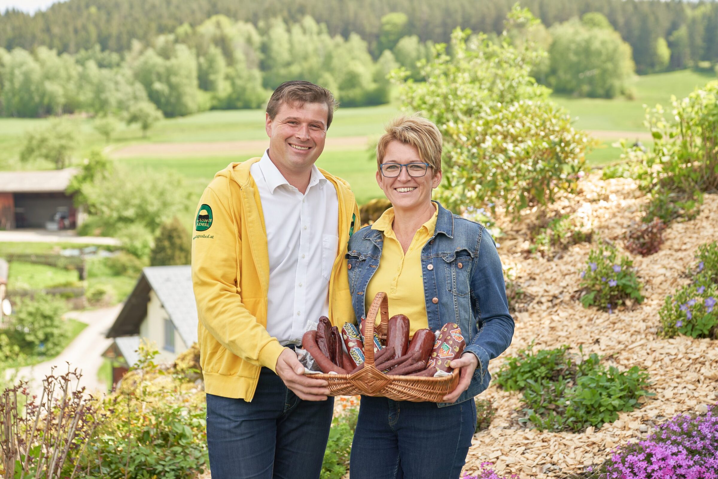 Manfred und Sandra Anderl
