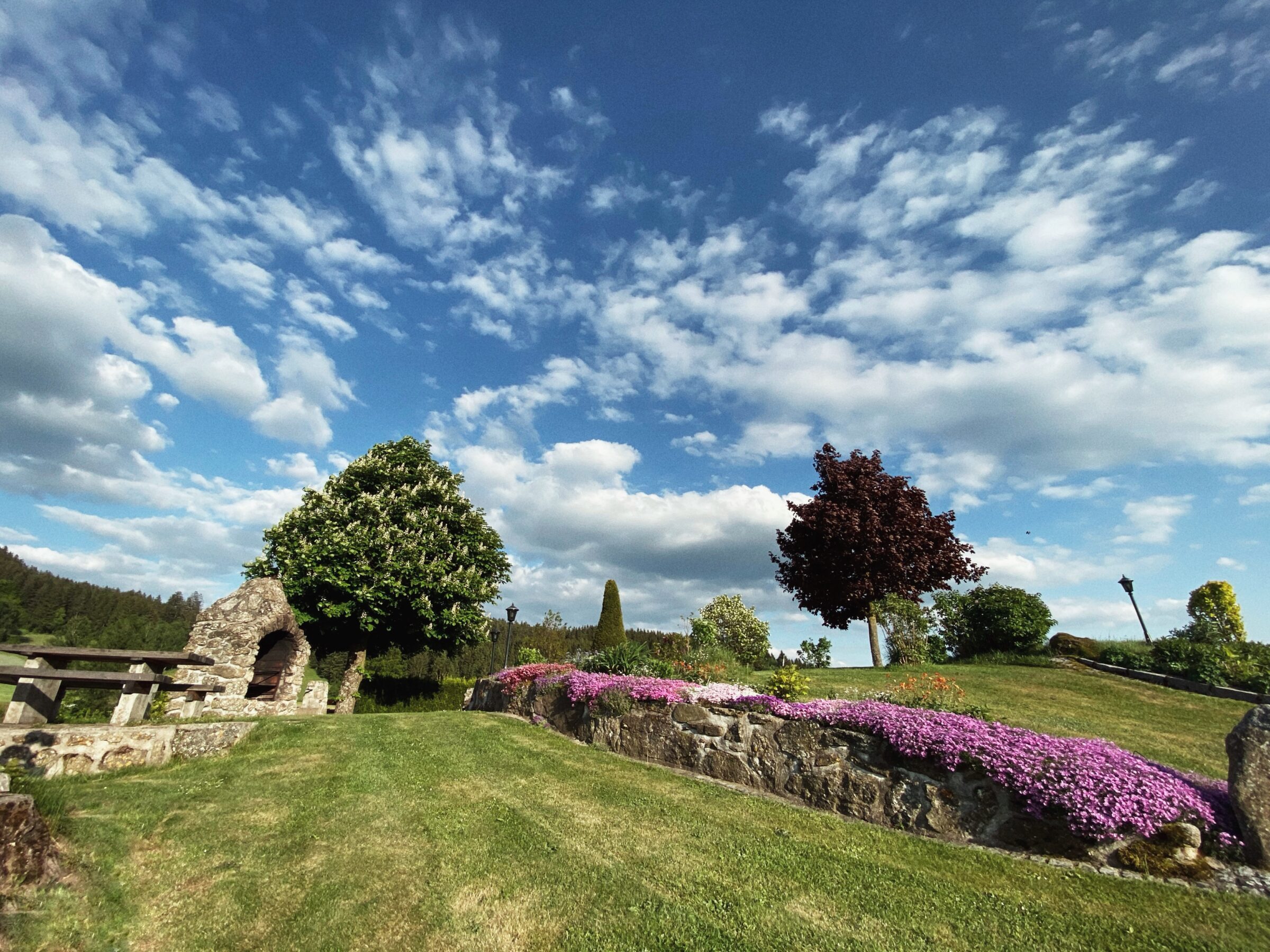 Garten - Angushof Anderl